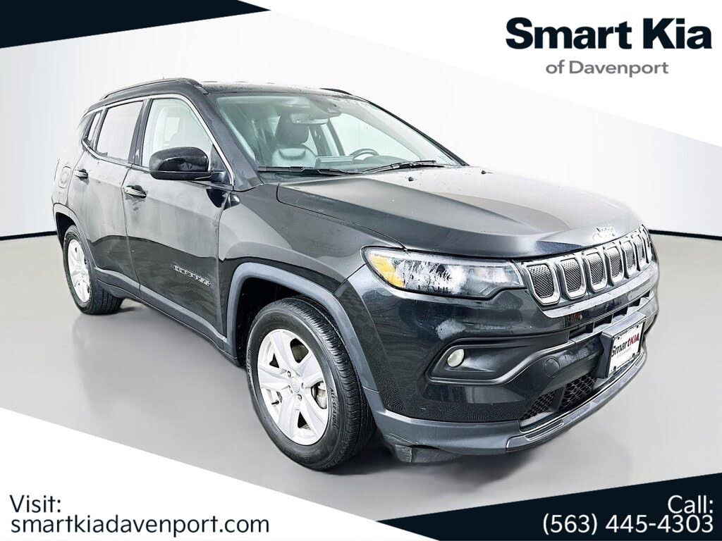 2022 Jeep Compass Latitude FWD