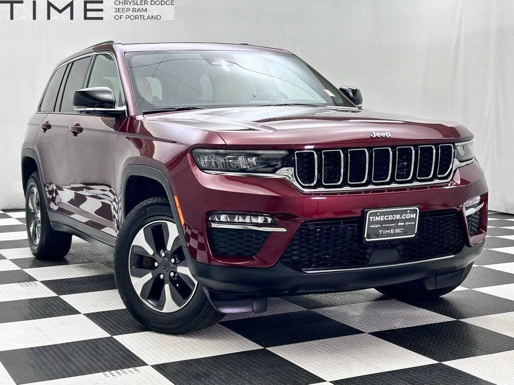 2022 Jeep Grand Cherokee 4xe 4WD