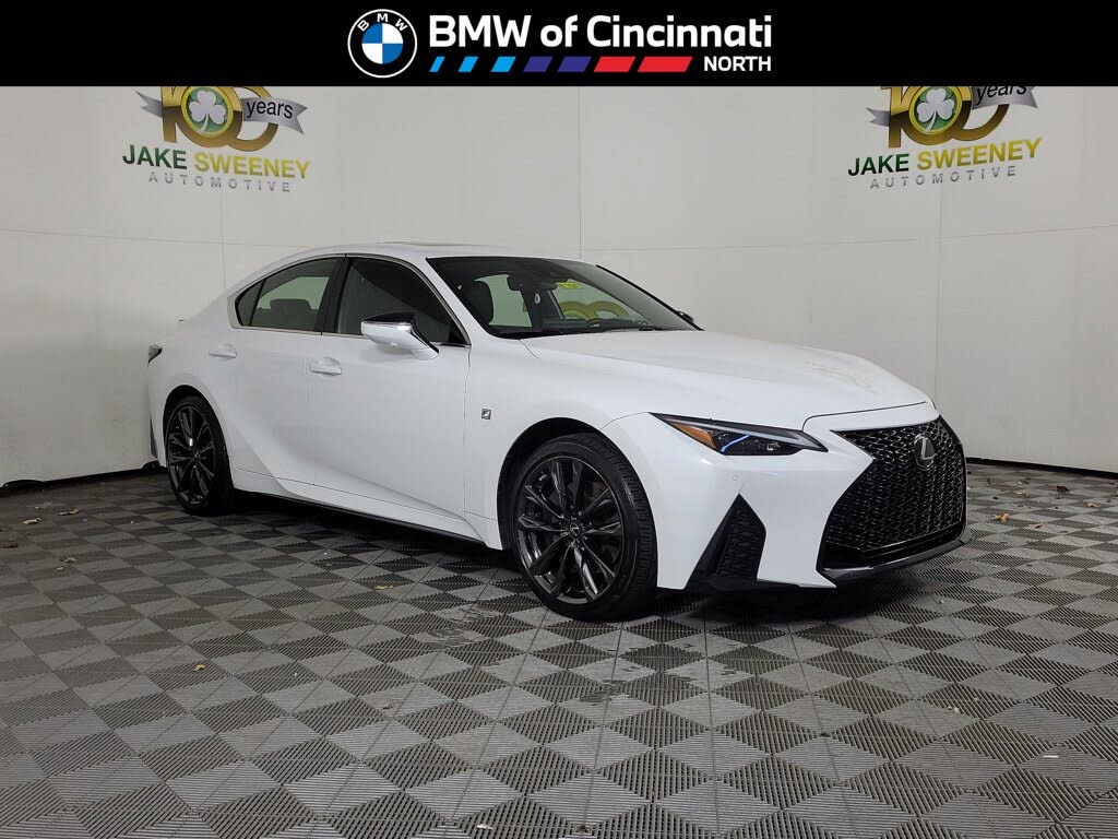 2022 Lexus IS 350 F Sport AWD