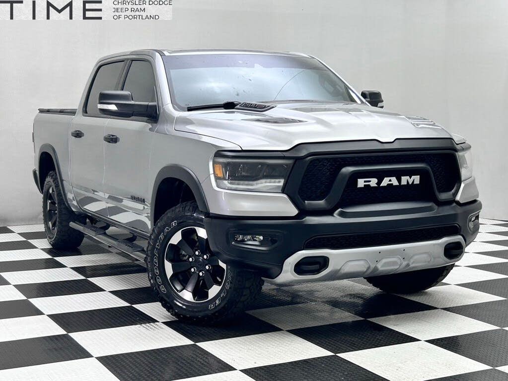 2022 RAM 1500 Rebel Crew Cab 4WD