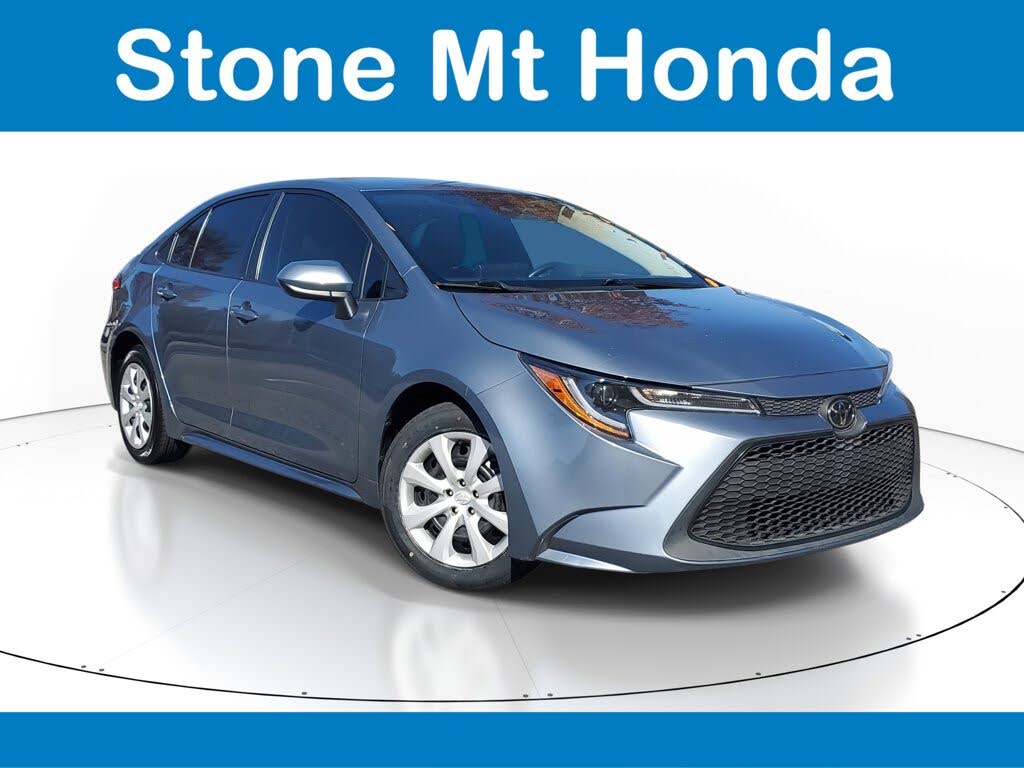 2022 Toyota Corolla LE FWD