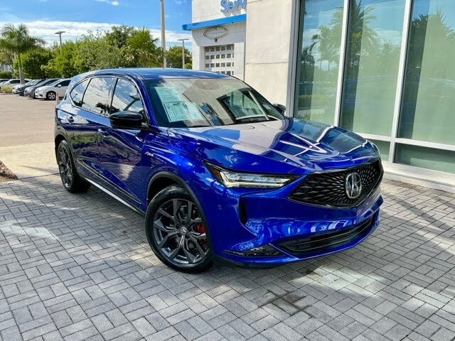 2023 Acura MDX SH-AWD with A-SPEC Package