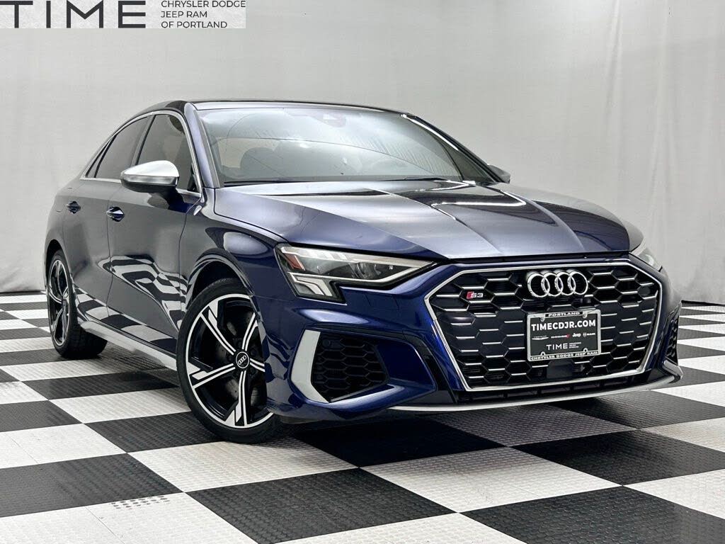 2023 Audi S3 2.0T quattro Premium AWD