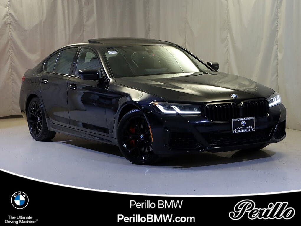 2023 BMW 5 Series 540i xDrive AWD