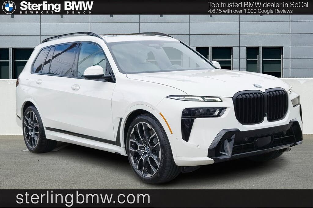 2023 BMW X7 xDrive40i AWD