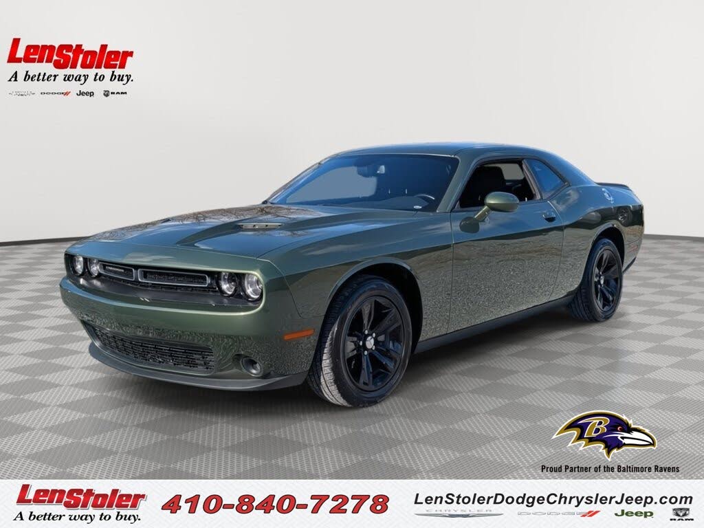 2023 Dodge Challenger SXT RWD