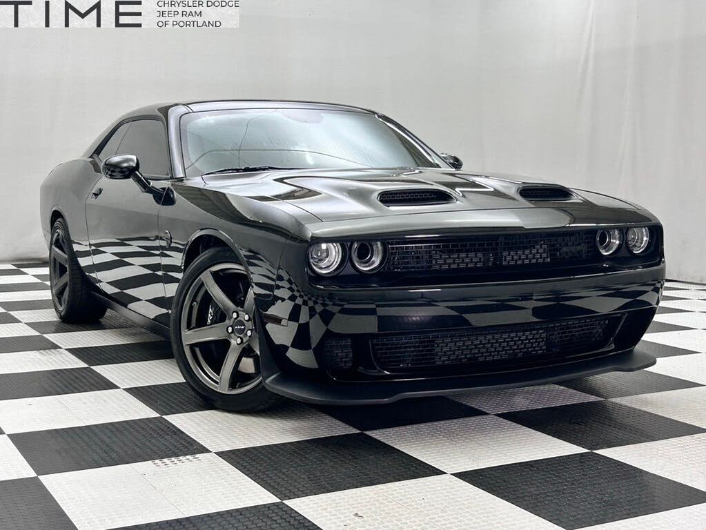 2023 Dodge Challenger SRT Hellcat Jailbreak RWD
