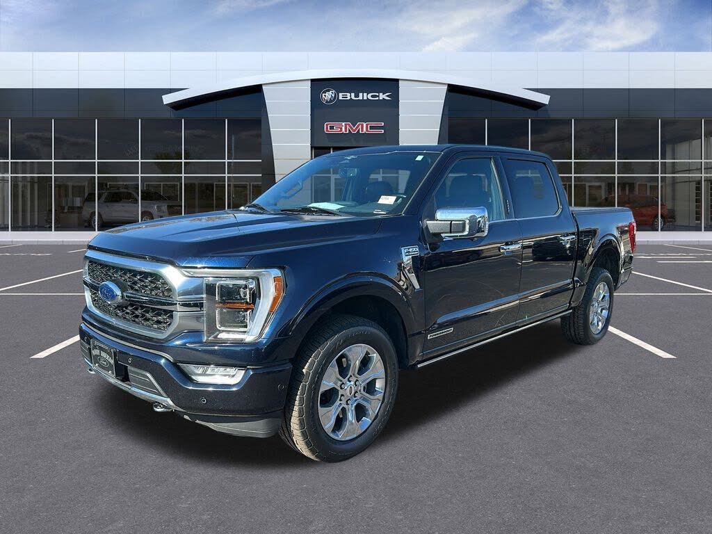 2023 Ford F-150 Platinum SuperCrew 4WD