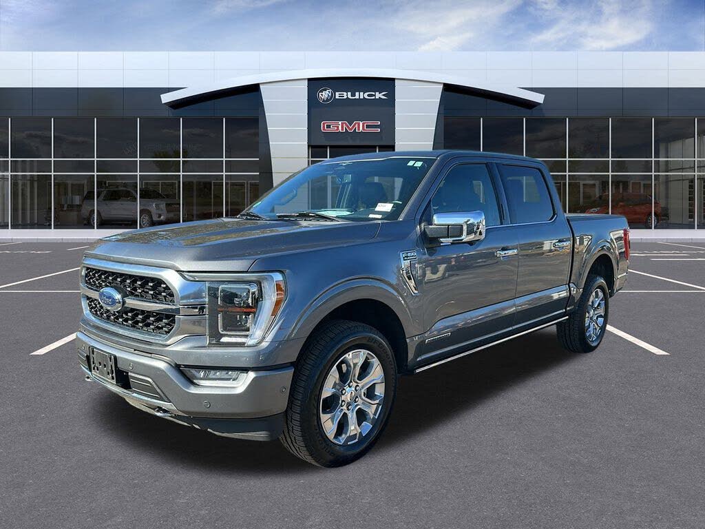 2023 Ford F-150 Platinum SuperCrew 4WD
