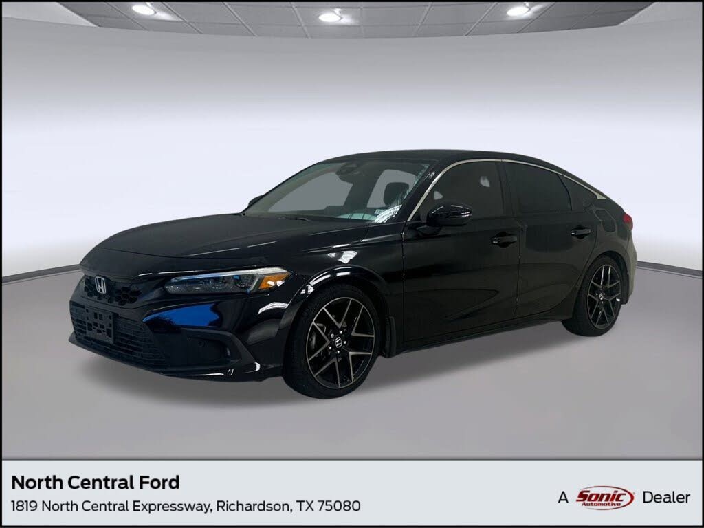 2023 Honda Civic Hatchback Sport Touring FWD