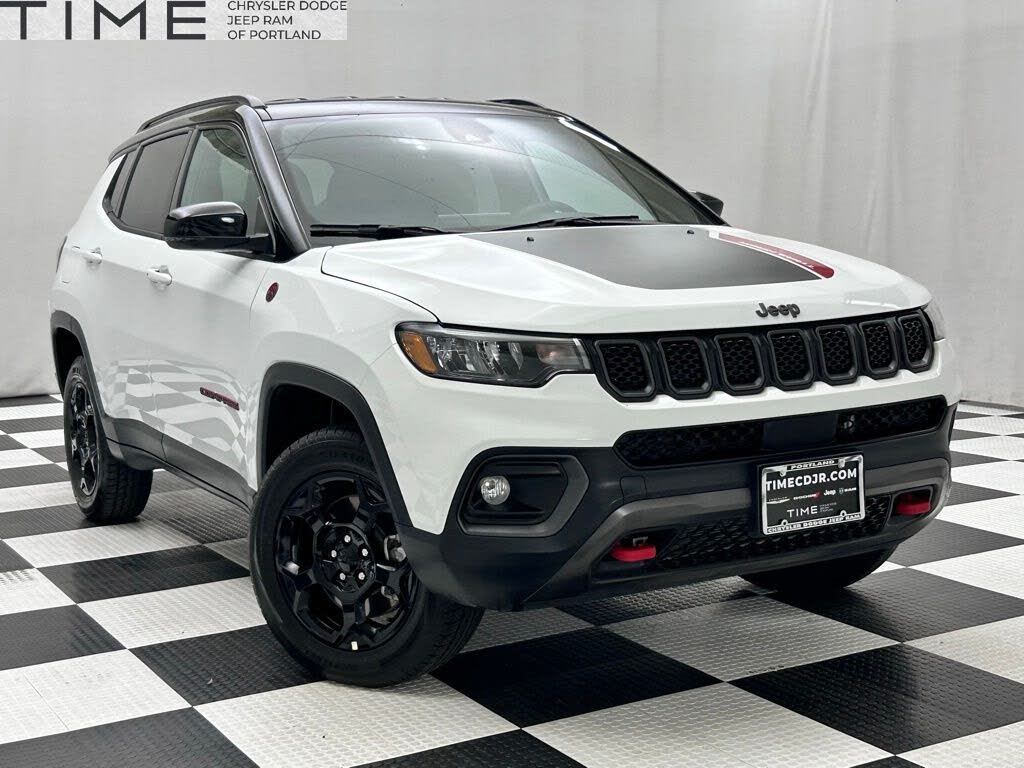 2023 Jeep Compass Trailhawk 4WD