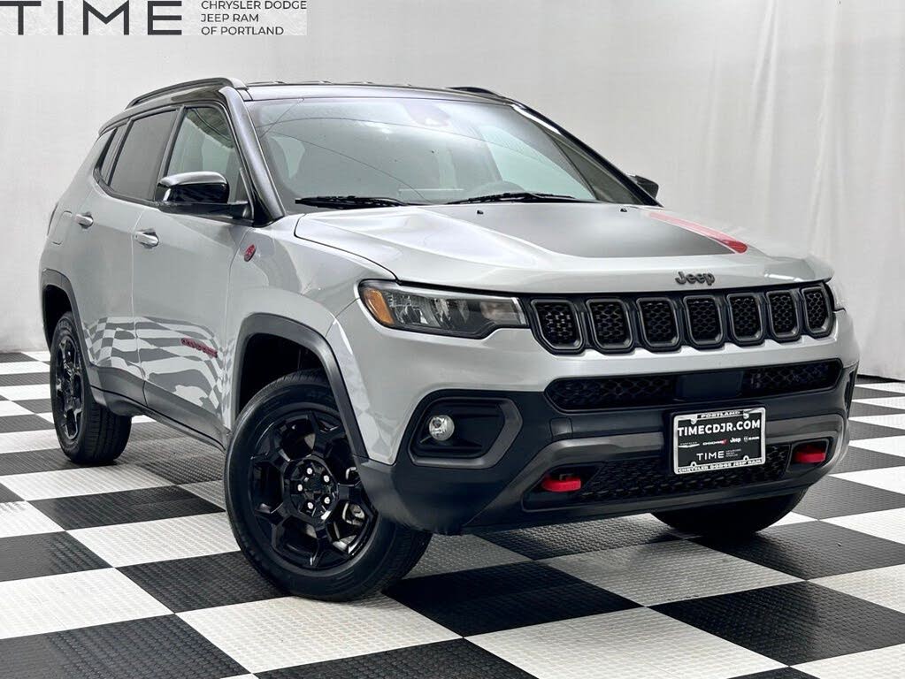 2023 Jeep Compass Trailhawk 4WD