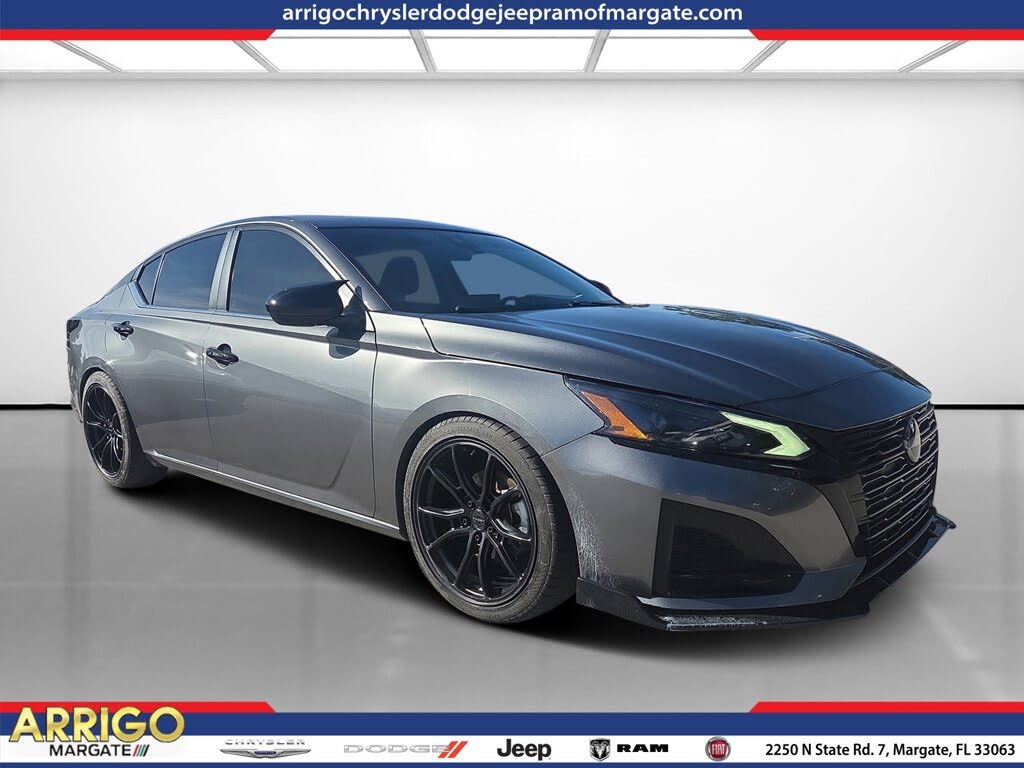 2023 Nissan Altima 2.5 SV AWD