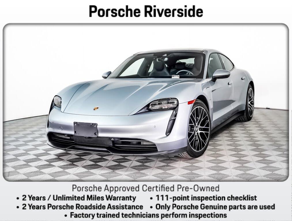 2023 Porsche Taycan Sedan RWD