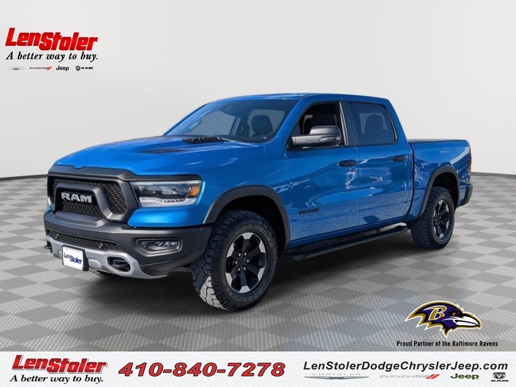 2023 RAM 1500 Rebel Crew Cab 4WD