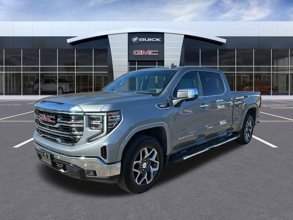 2024 GMC Sierra 1500 SLT Crew Cab 4WD