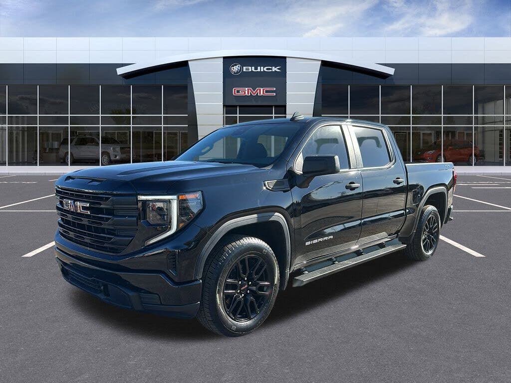 2024 GMC Sierra 1500 Pro Crew Cab 4WD