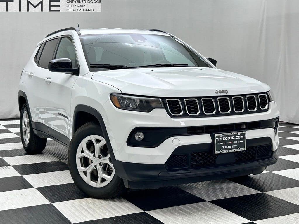 2024 Jeep Compass Latitude 4WD