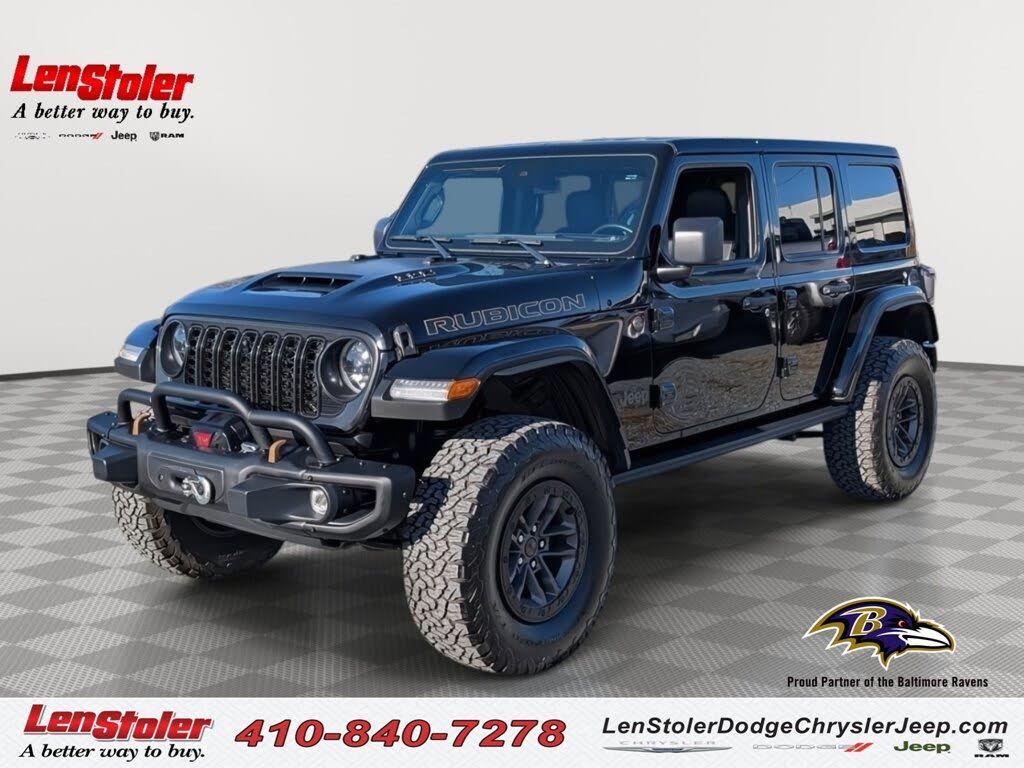 2024 Jeep Wrangler Rubicon 392 4-Door 4WD
