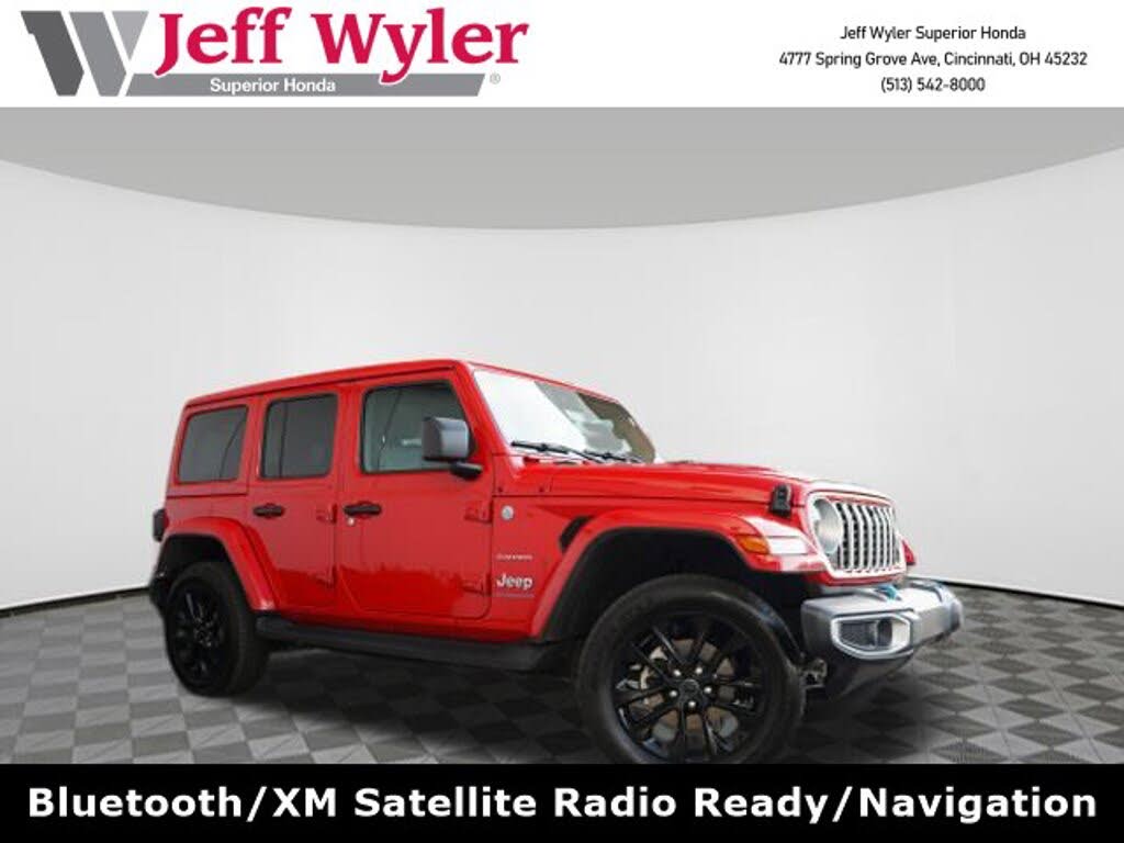 2024 Jeep Wrangler 4xe Sahara 4WD