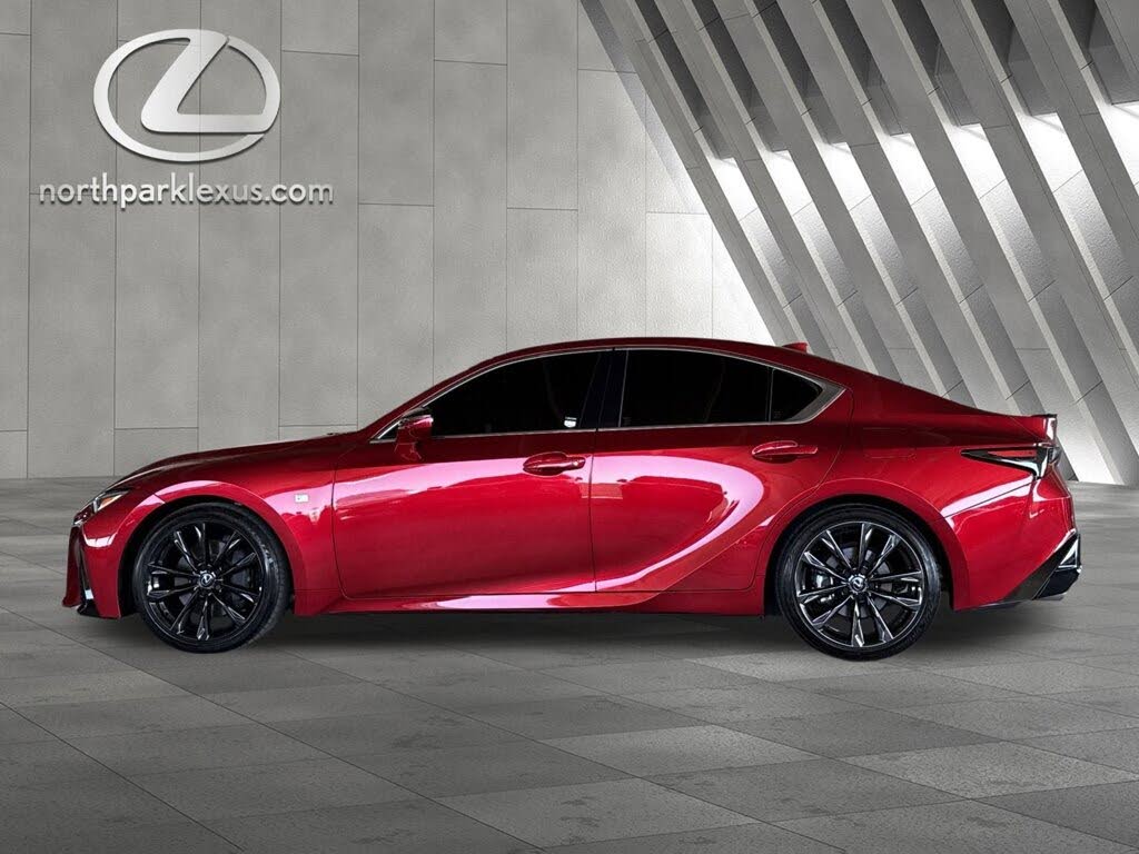 2024 Lexus IS 350 F Sport RWD