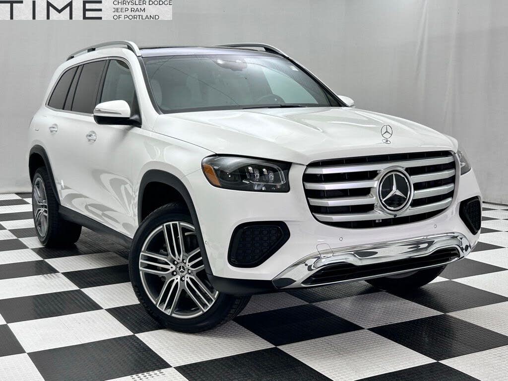 2024 Mercedes-Benz GLS 450 4MATIC