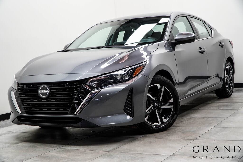 2024 Nissan Sentra SV FWD