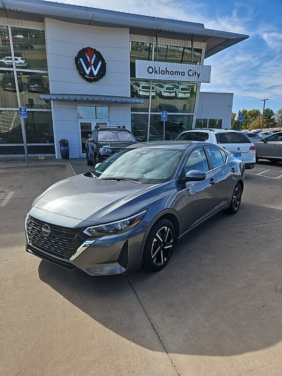 2024 Nissan Sentra SV FWD