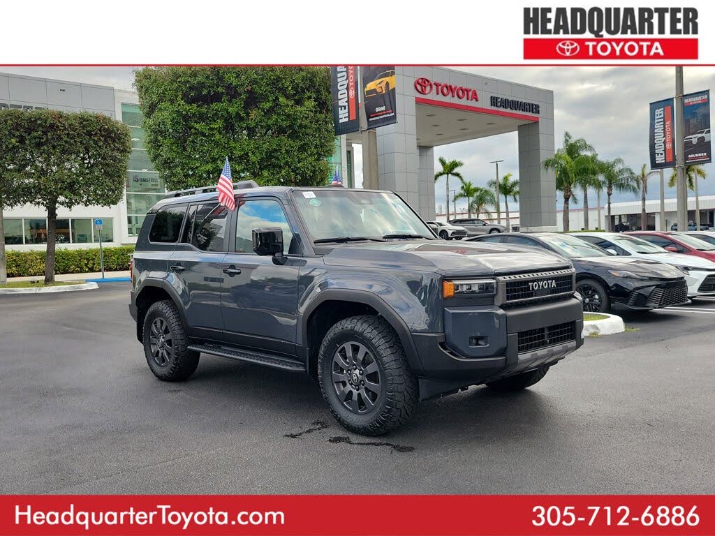 2024 Toyota Land Cruiser 4WD