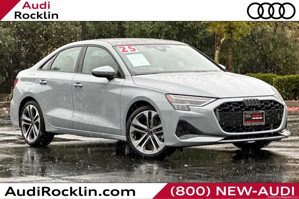 2025 Audi A3 quattro Premium Plus 40 TFSI