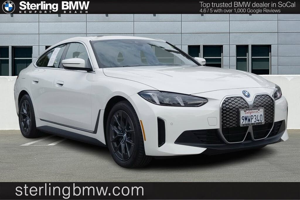 2025 BMW i4 eDrive40 Gran Coupe FWD