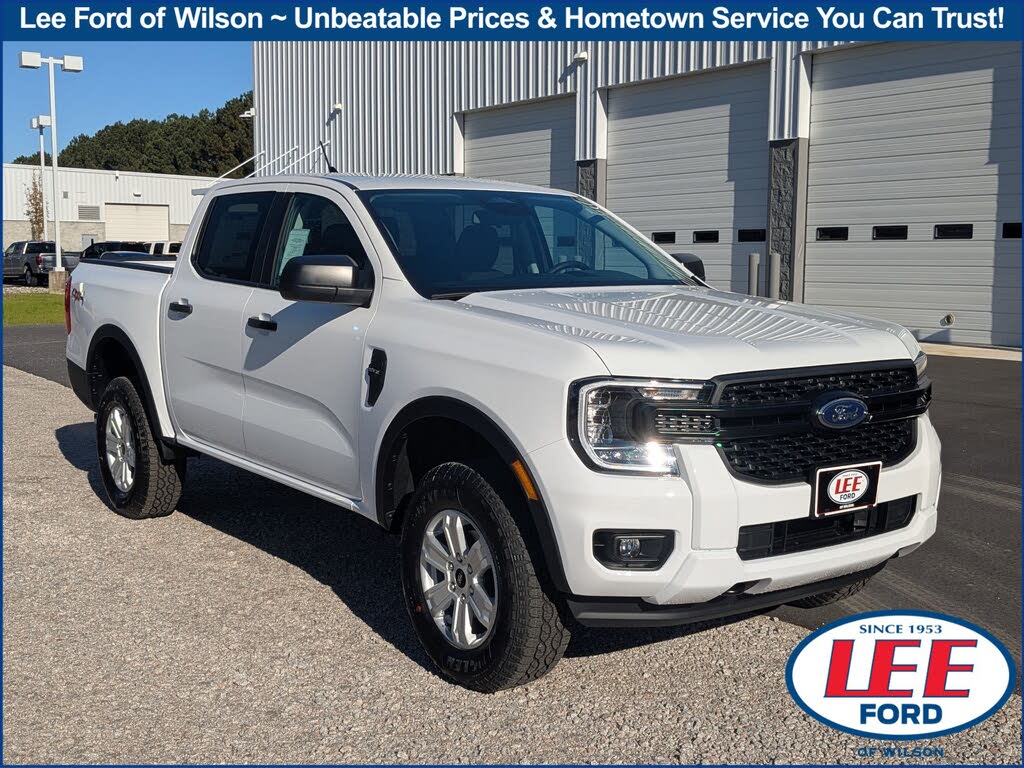 2025 Ford Ranger XL SuperCrew 4WD