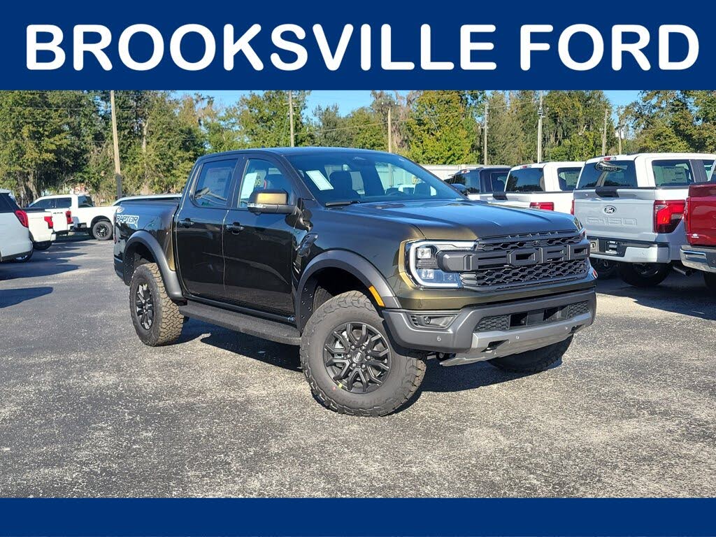 2025 Ford Ranger Raptor SuperCrew 4WD