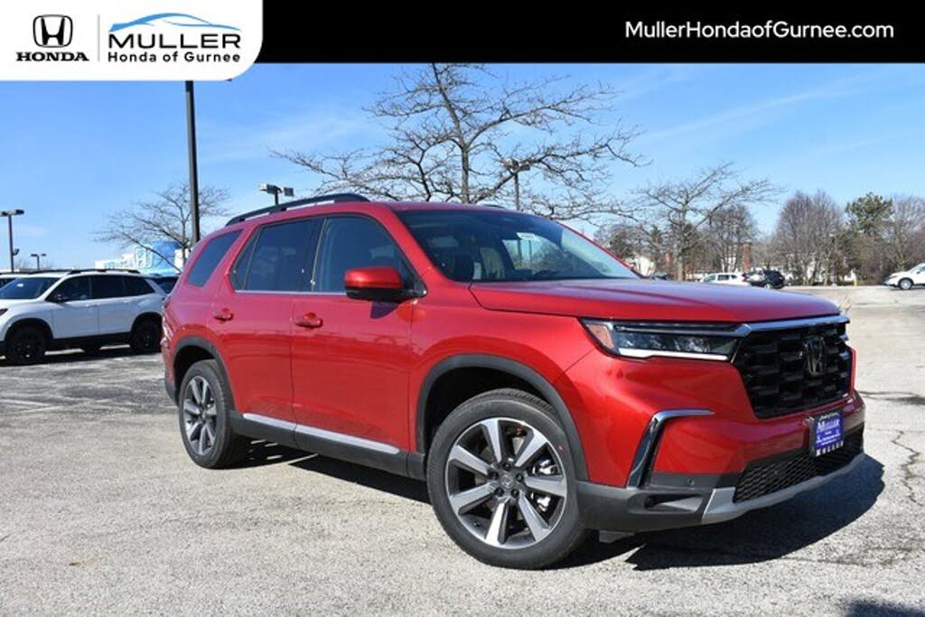 2025 Honda Pilot Elite AWD