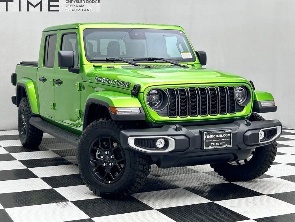 2025 Jeep Gladiator High Tide Crew Cab 4WD
