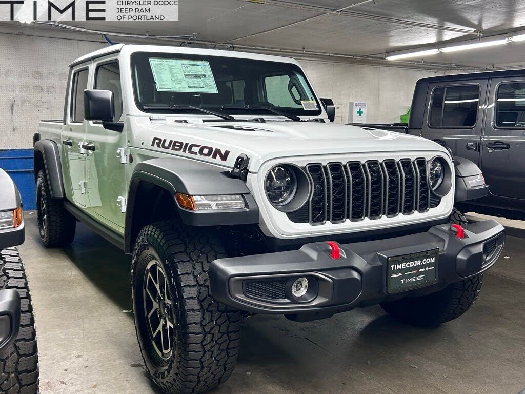 2025 Jeep Gladiator Rubicon Crew Cab 4WD