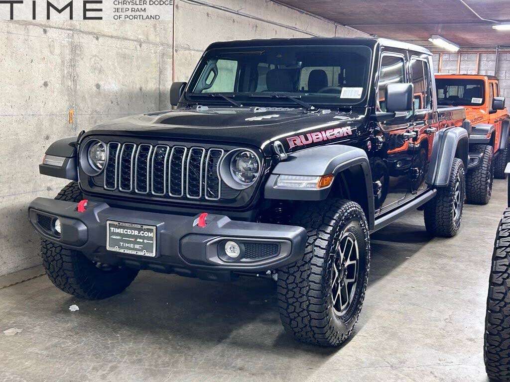 2025 Jeep Gladiator Rubicon Crew Cab 4WD