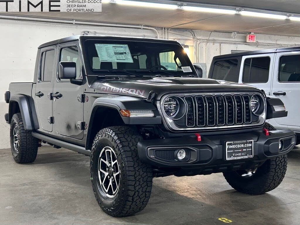 2025 Jeep Gladiator Rubicon Crew Cab 4WD