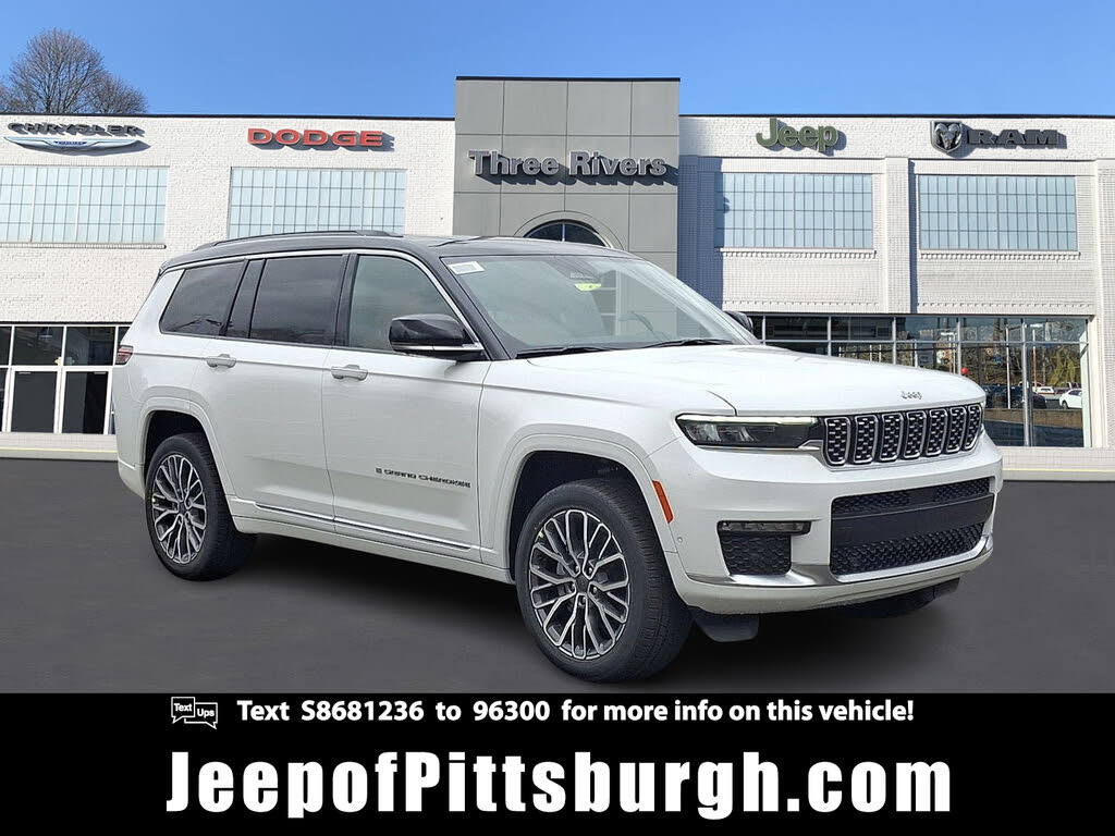 2025 Jeep Grand Cherokee L Summit Reserve 4WD