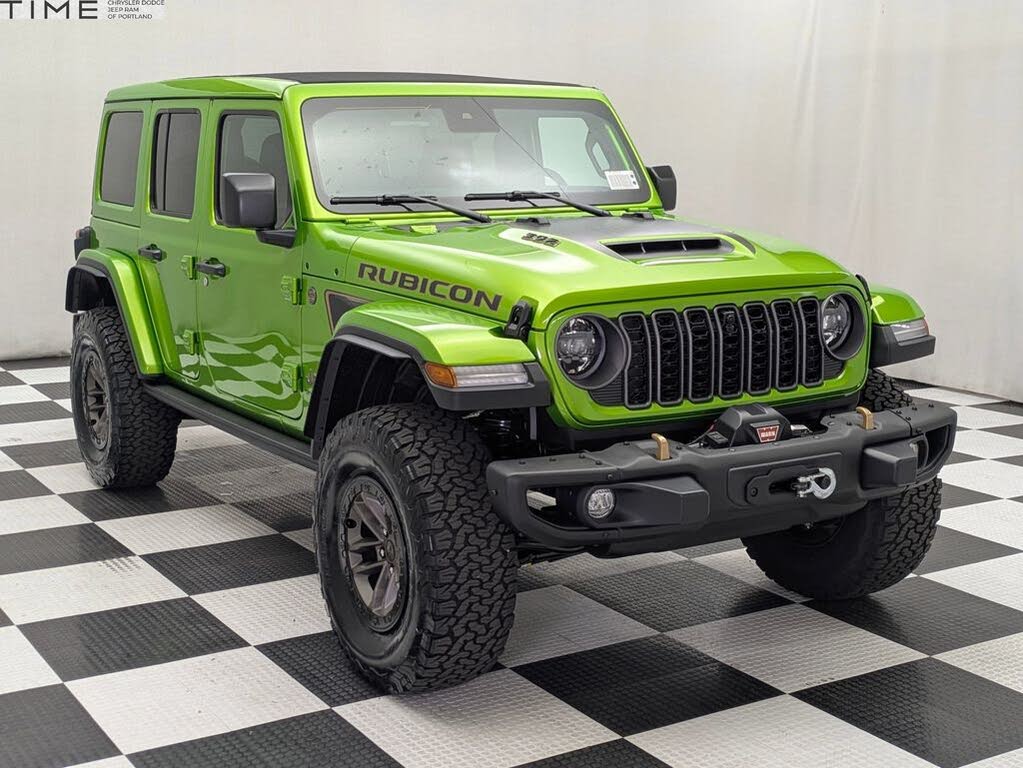 2025 Jeep Wrangler Rubicon 392 Final Edition 4WD
