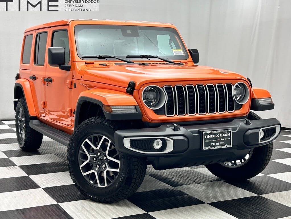 2025 Jeep Wrangler Sahara 4-Door 4WD