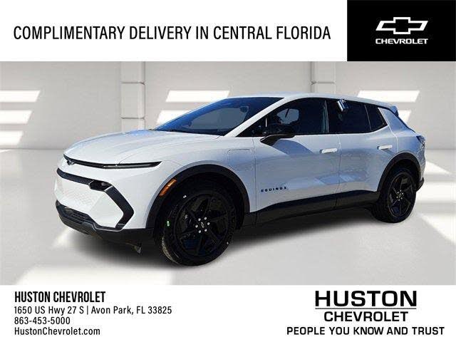 2026 Chevrolet Equinox EV LT 1 FWD