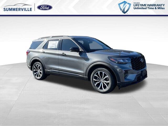 2026 Ford Explorer ST-Line RWD