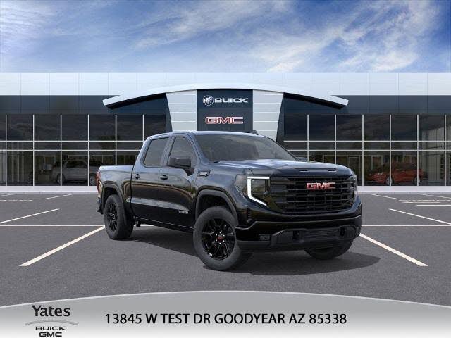 2026 GMC Sierra 1500 Elevation Crew Cab 4WD
