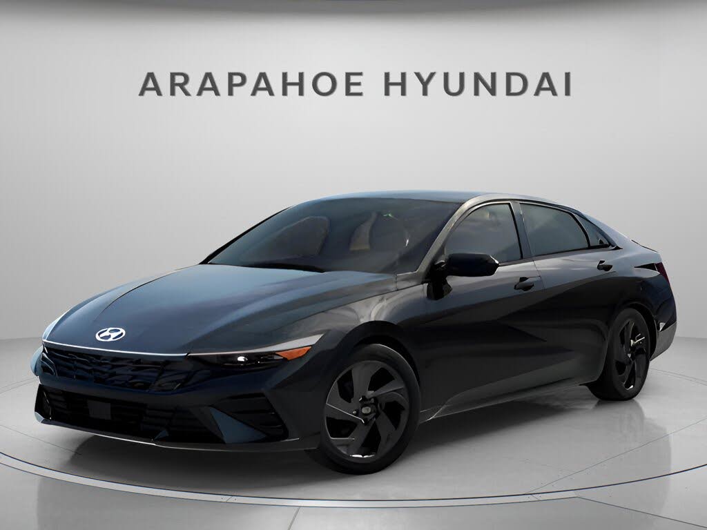 2026 Hyundai Elantra Hybrid SEL Sport FWD