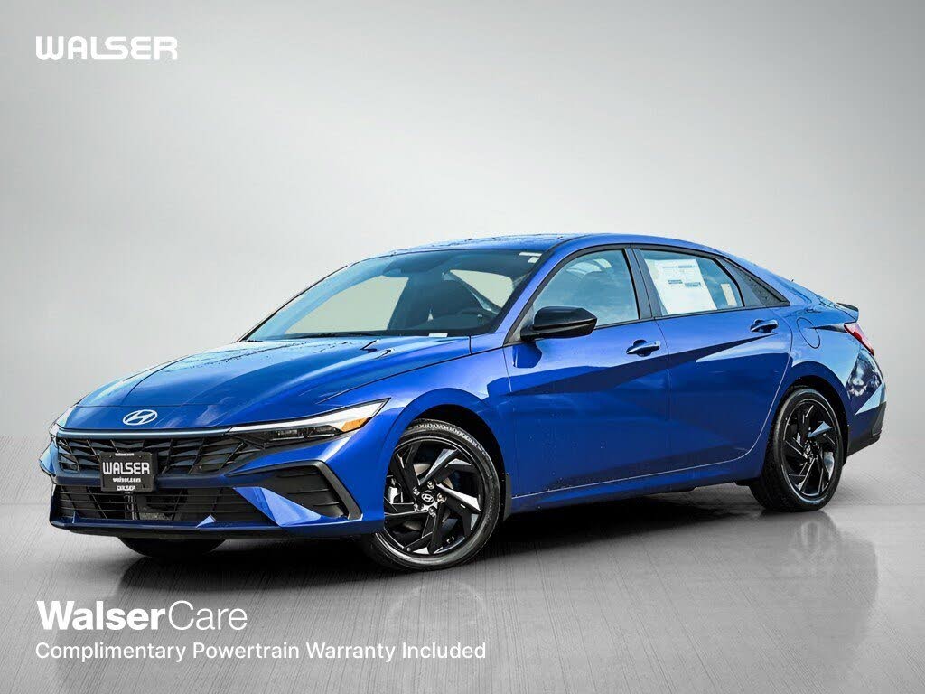 2026 Hyundai Elantra Hybrid SEL Sport FWD