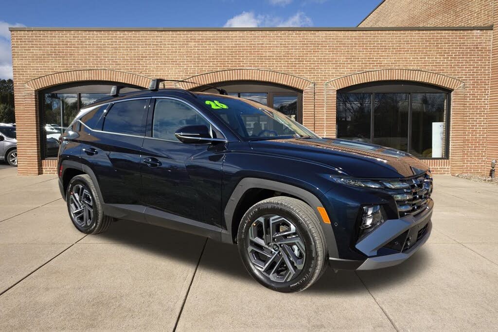 2026 Hyundai Tucson Hybrid Plug-In Limited AWD