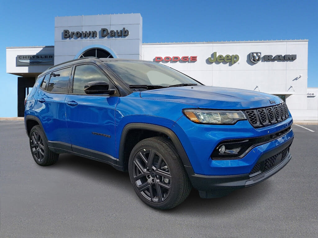 2026 Jeep Compass Limited Altitude 4WD