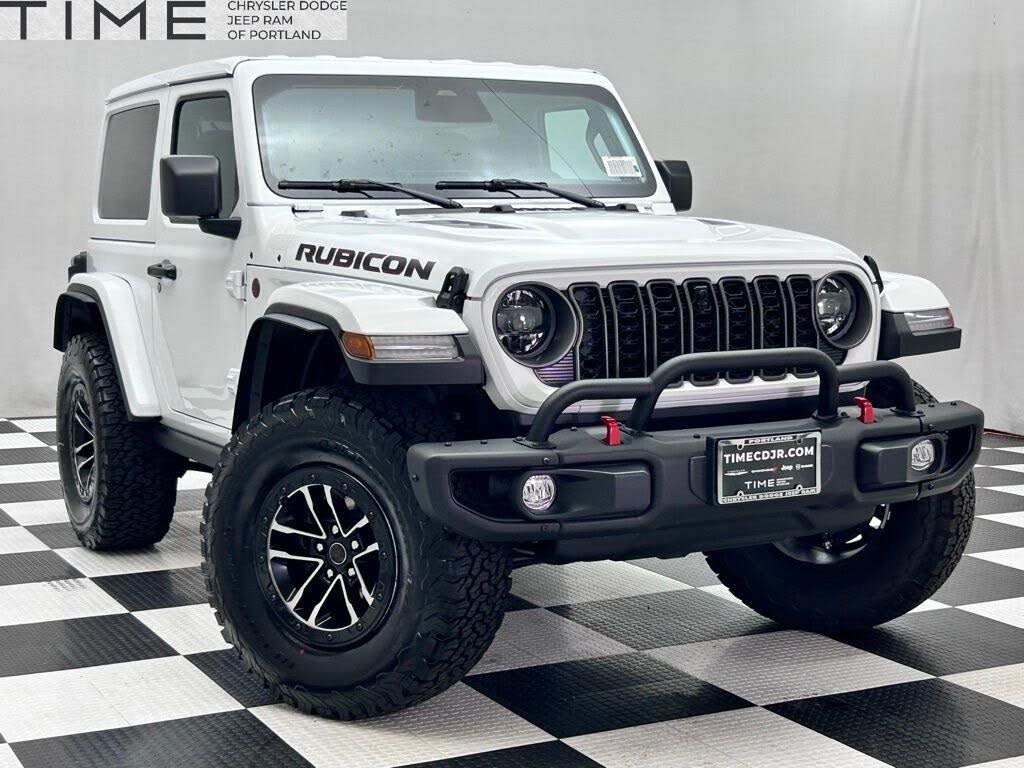 2026 Jeep Wrangler Rubicon X 2-Door 4WD
