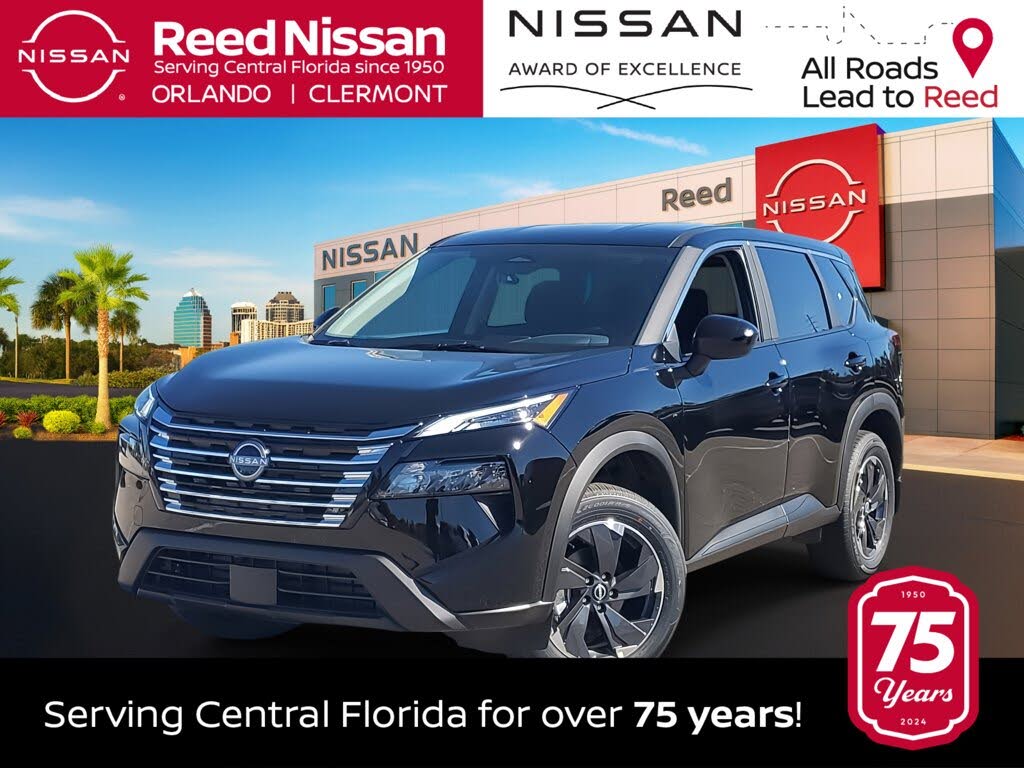 2026 Nissan Rogue SV FWD